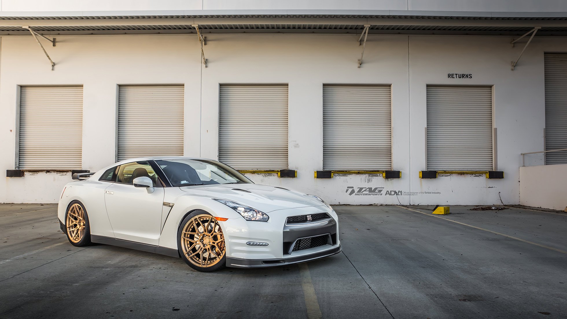 Nissan GTR r35 Wheels