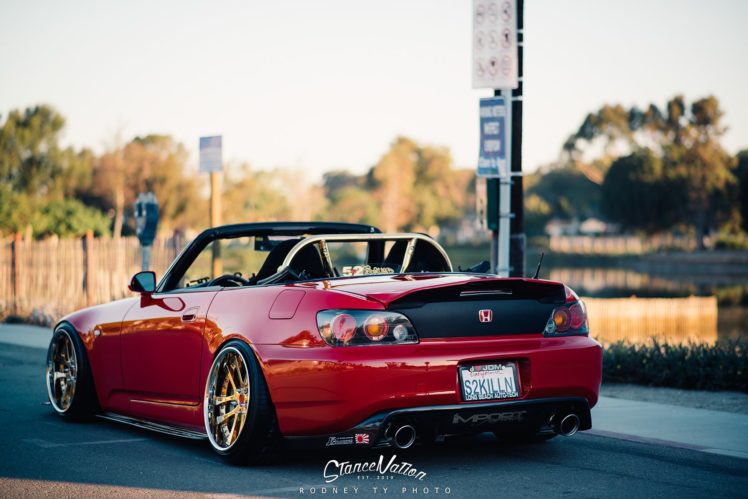 honda, S2000, Cars, Red, Convertible HD Wallpaper Desktop Background