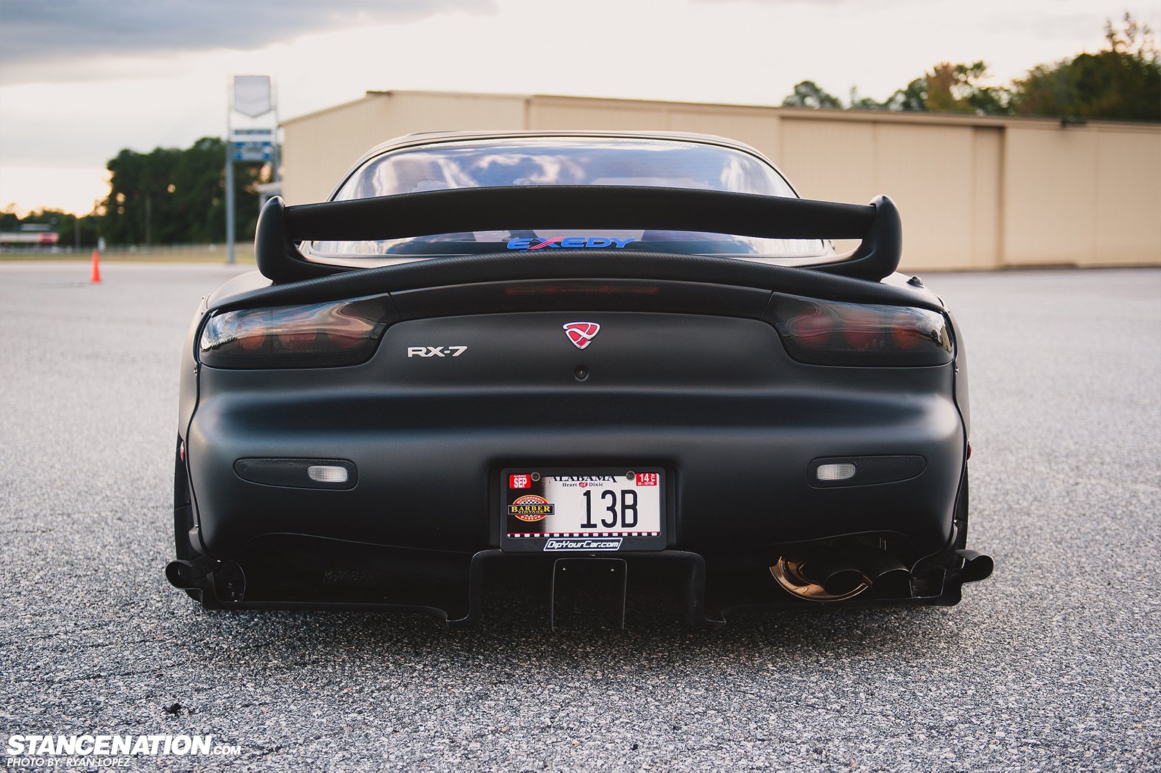 mazda, Rx7, Cars, Coupe, Black Wallpaper