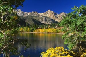 mountains, Landscapes, Nature, Trees, Lakes