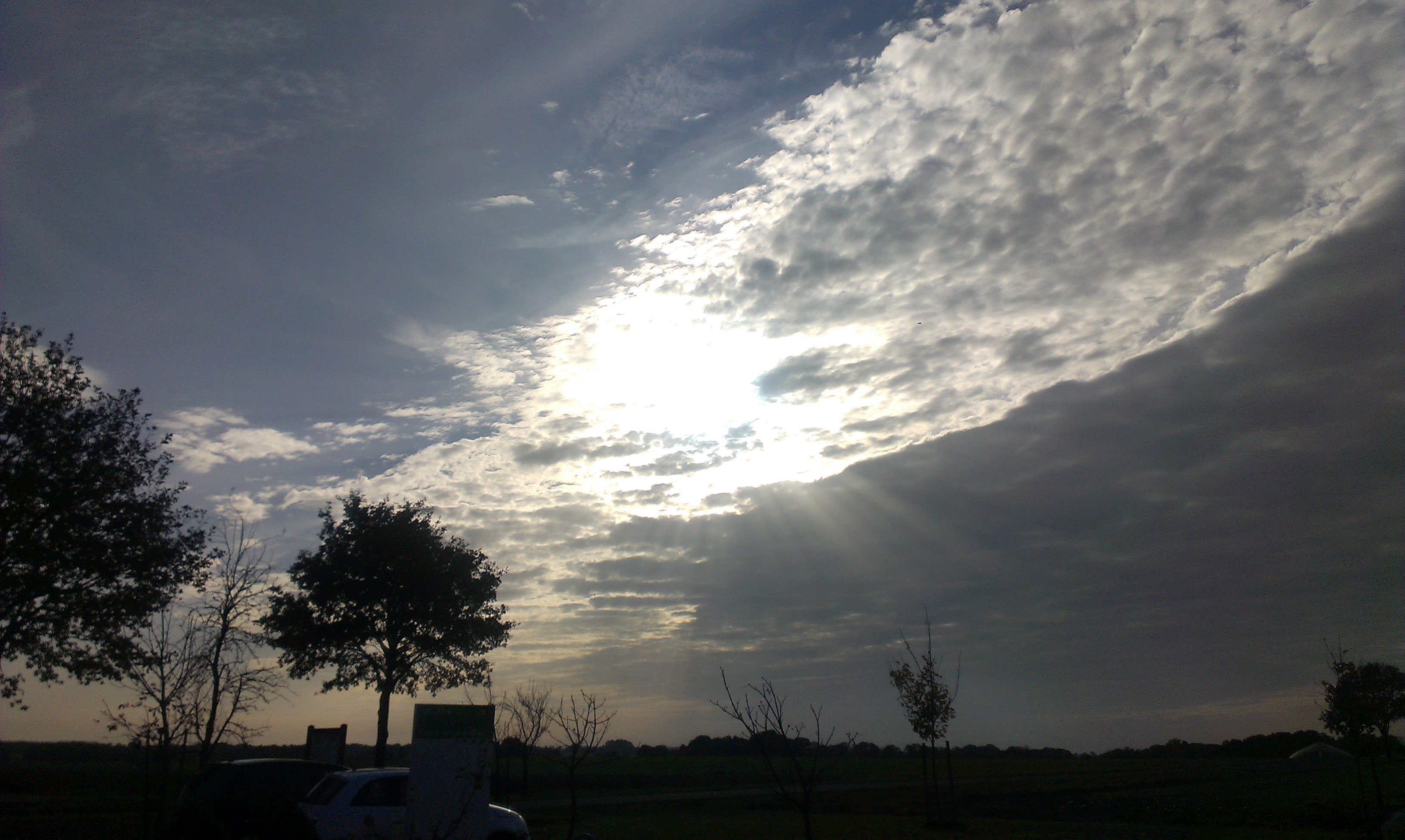 abendhimmel Wallpaper