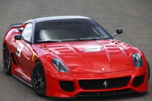 red, Cars, Ferrari, 599xx