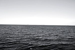 sea, Blackandwhite, Grey, Baltic, Denmark, Water