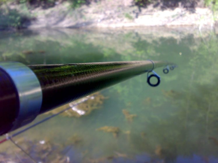 lake, Fishing, Blue, Stick HD Wallpaper Desktop Background