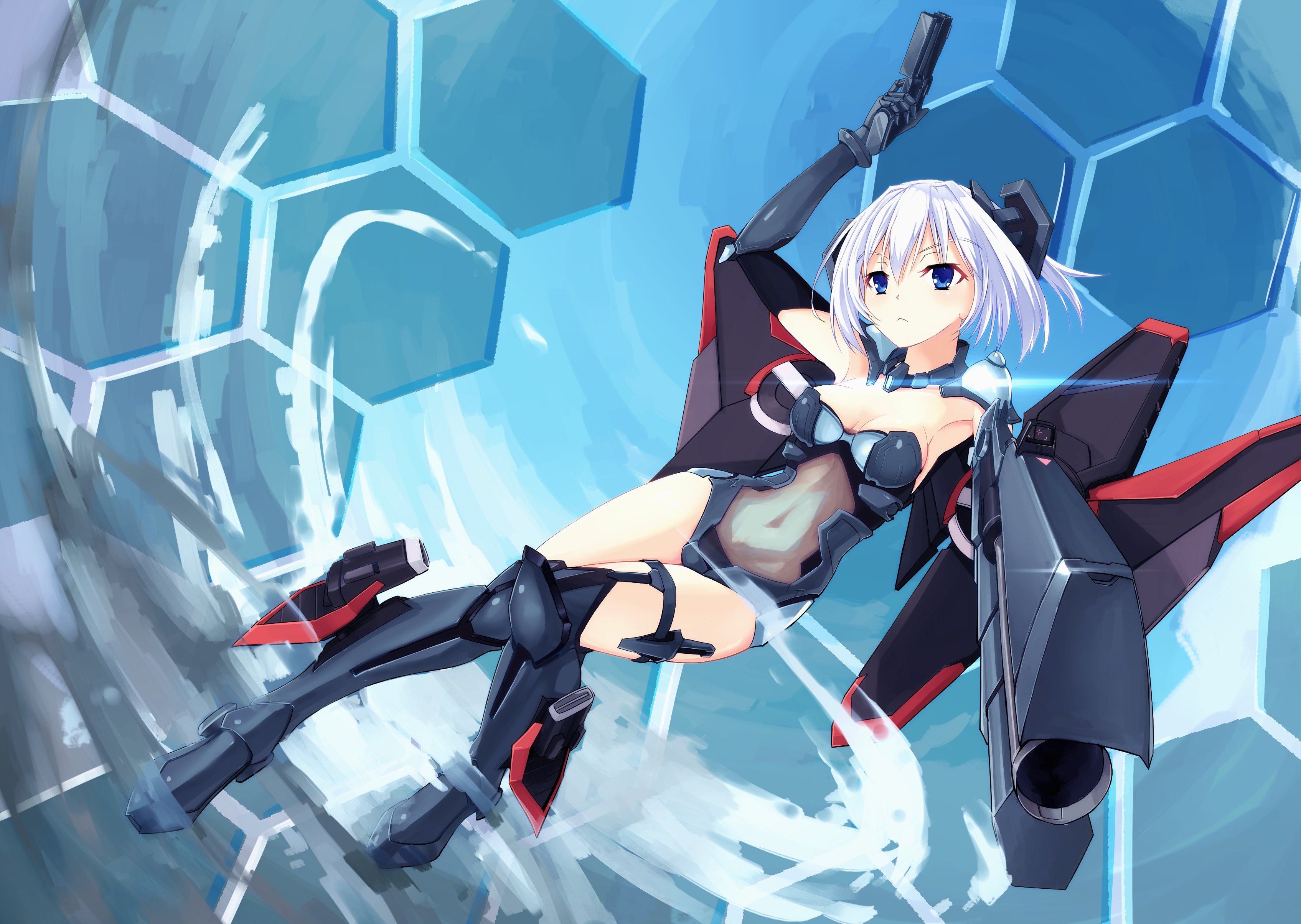 Aoi Kao Lsz7106 Armor Bodysuit Breasts Cleavage Date A Aoi Kao Lsz7106 Armor Bodysuit Breasts Cleavage Date A