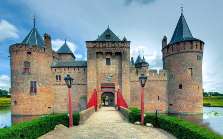 castillo, Medieval, Arquitectura HD Wallpaper Desktop Background