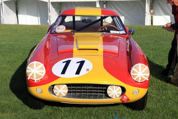 1958, Ferrari, 250, Gt, Tour, De, France, Cars, Classic HD Wallpaper Desktop Background