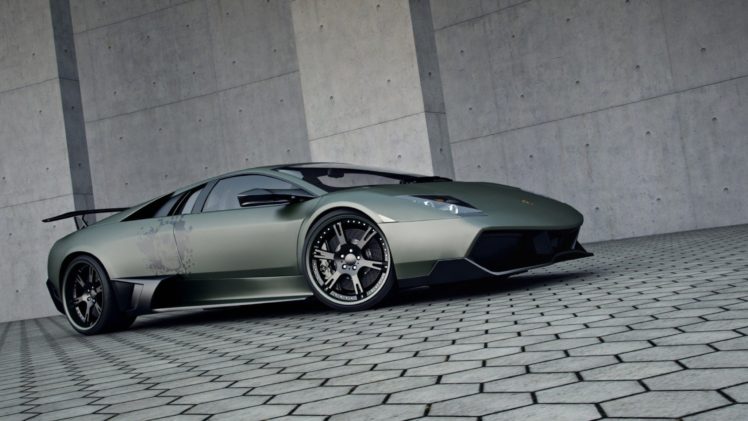 cars, Gray, Lamborghini, Roads HD Wallpaper Desktop Background