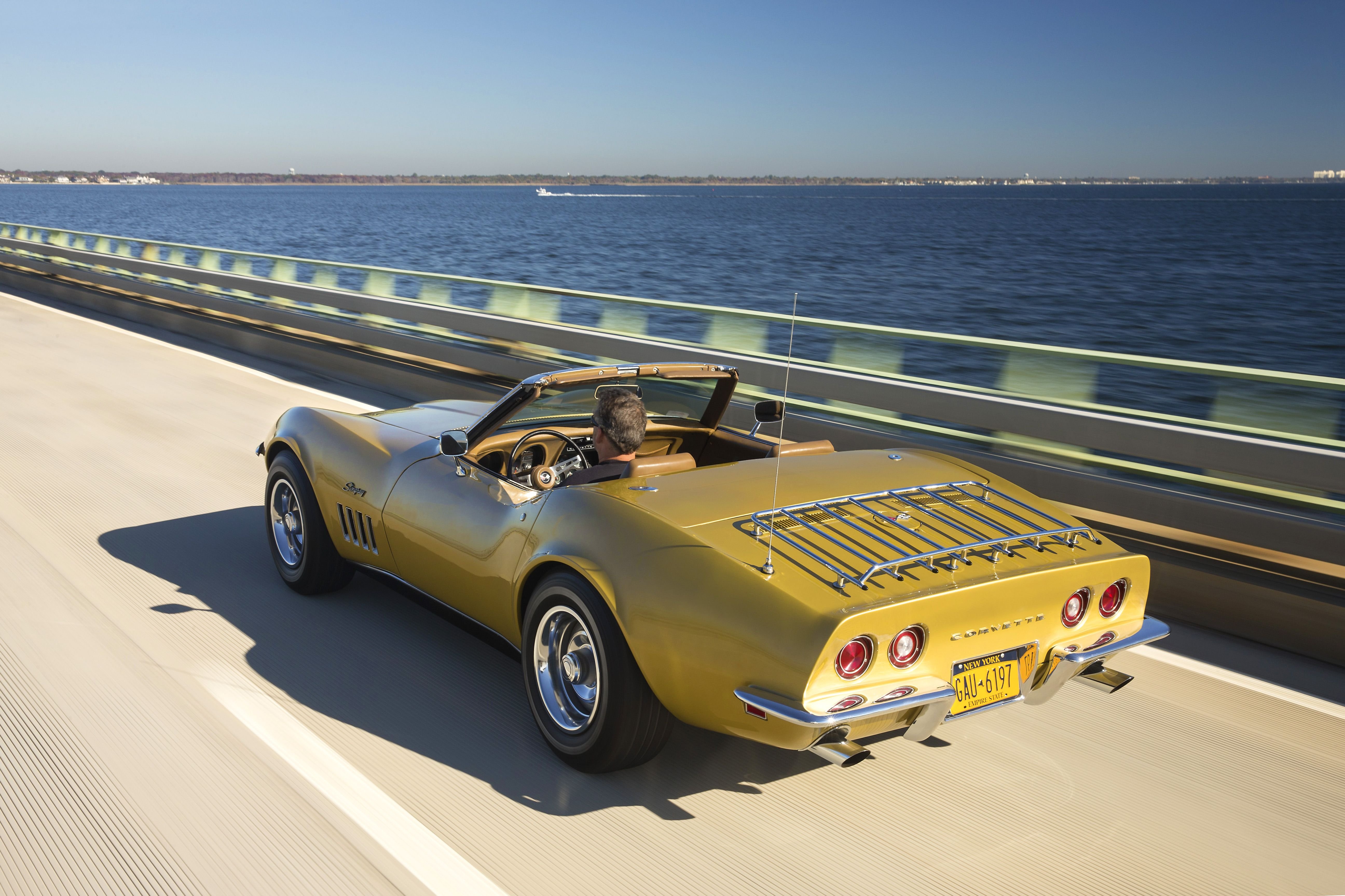 1969, Chevrolet, Corvette, Sting, Ray, Muscle, Supercar, Classic, Convertible, Stingray Wallpaper