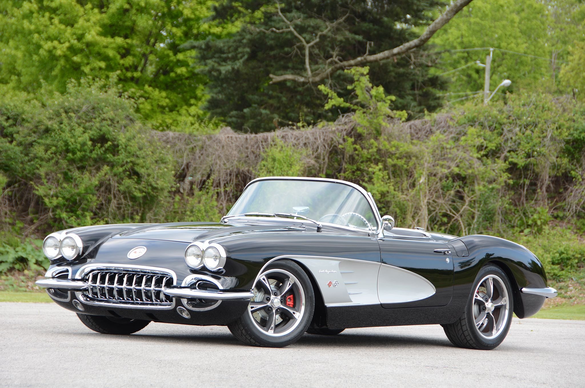 1959, Chevrolet, Corvette, Custom, Hot, Rod, Rods, Retro, Muscle, Supercar Wallpaper