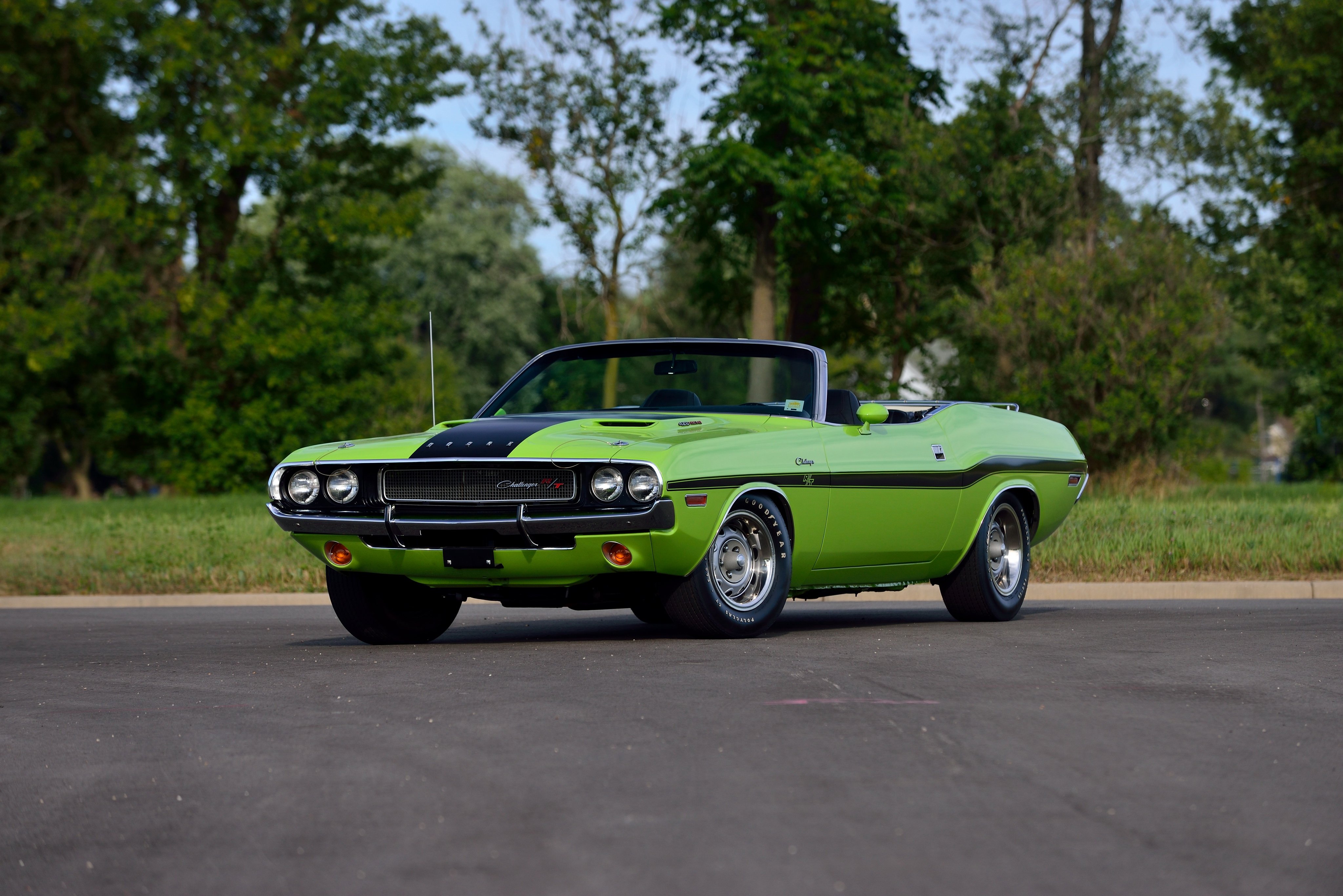 1970 Dodge Challenger R/T Convertible with a Hemi
