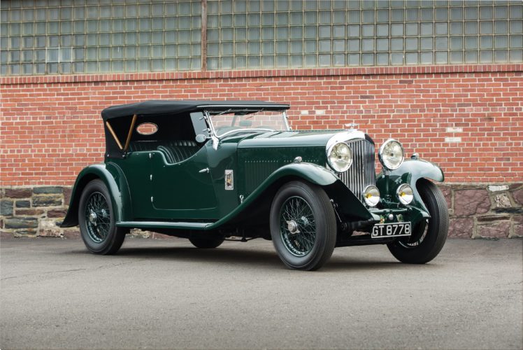 1935, Bentley, 8 litre, Tourer, Norris, Allen, Luxury, Vintage HD Wallpaper Desktop Background