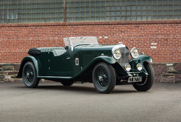 1935, Bentley, 8 litre, Tourer, Norris, Allen, Luxury, Vintage HD Wallpaper Desktop Background