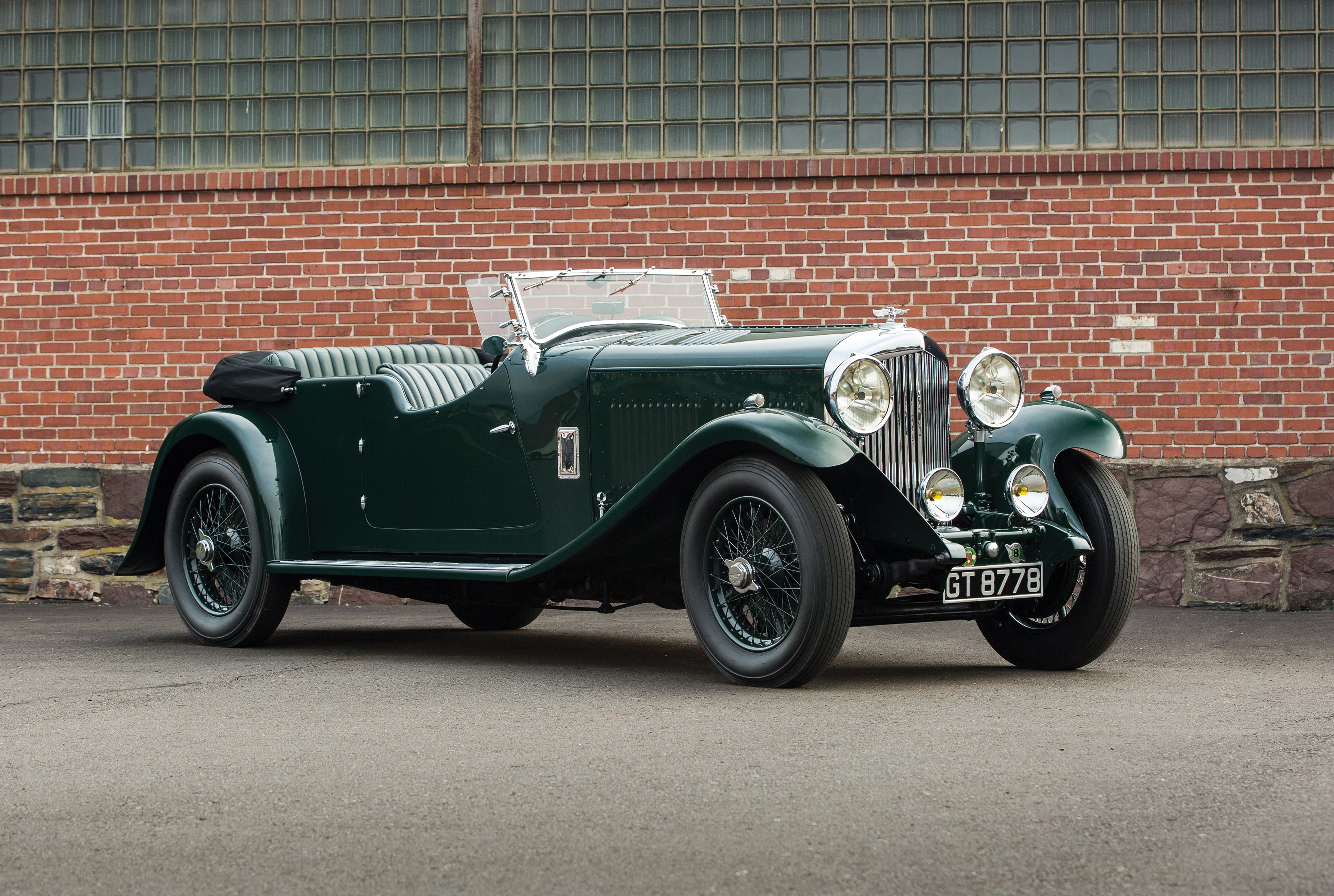 1935, Bentley, 8 litre, Tourer, Norris, Allen, Luxury, Vintage Wallpaper