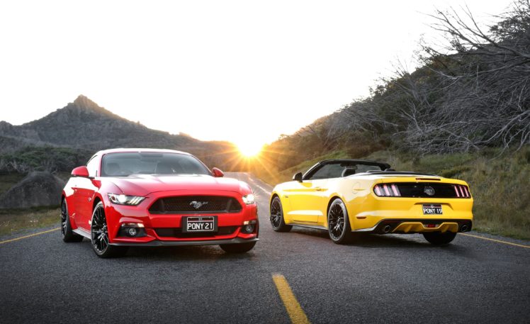 2015, Ford, Mustang, G t, Fastback, Au spec, Muscle HD Wallpaper Desktop Background