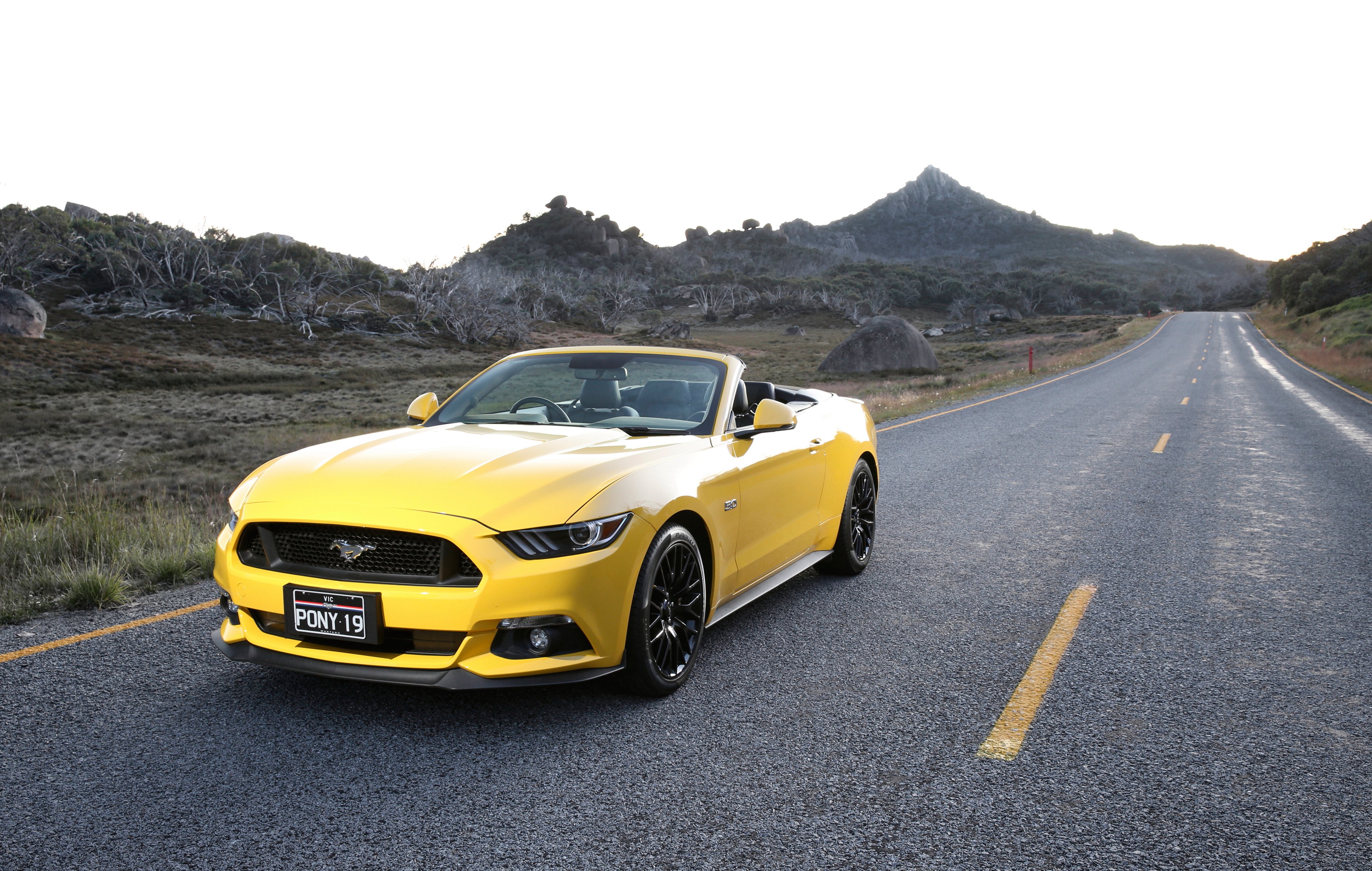 2015, Ford, Mustang, G t, Convertible, Au spec, Muscle Wallpaper