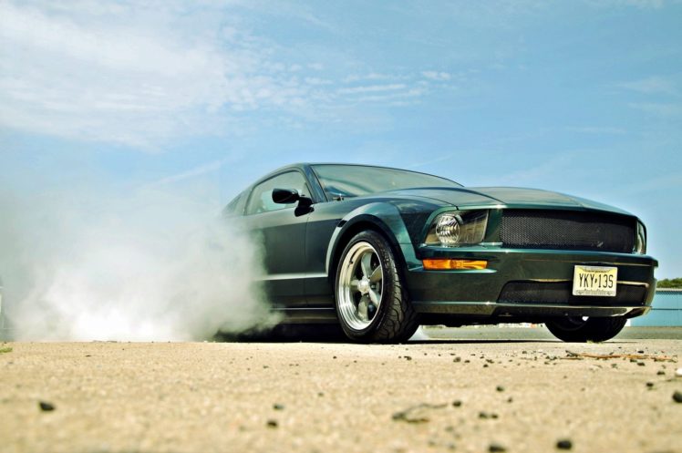 2009, Ford, Bullitt, Mustang, Muscle, Hot, Rod, Rods HD Wallpaper Desktop Background