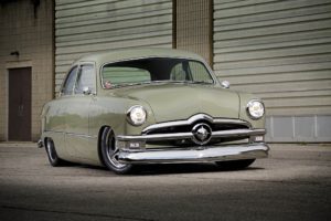 1949, Ford, Coupe, Custom, Hot, Rod, Rods, Retro