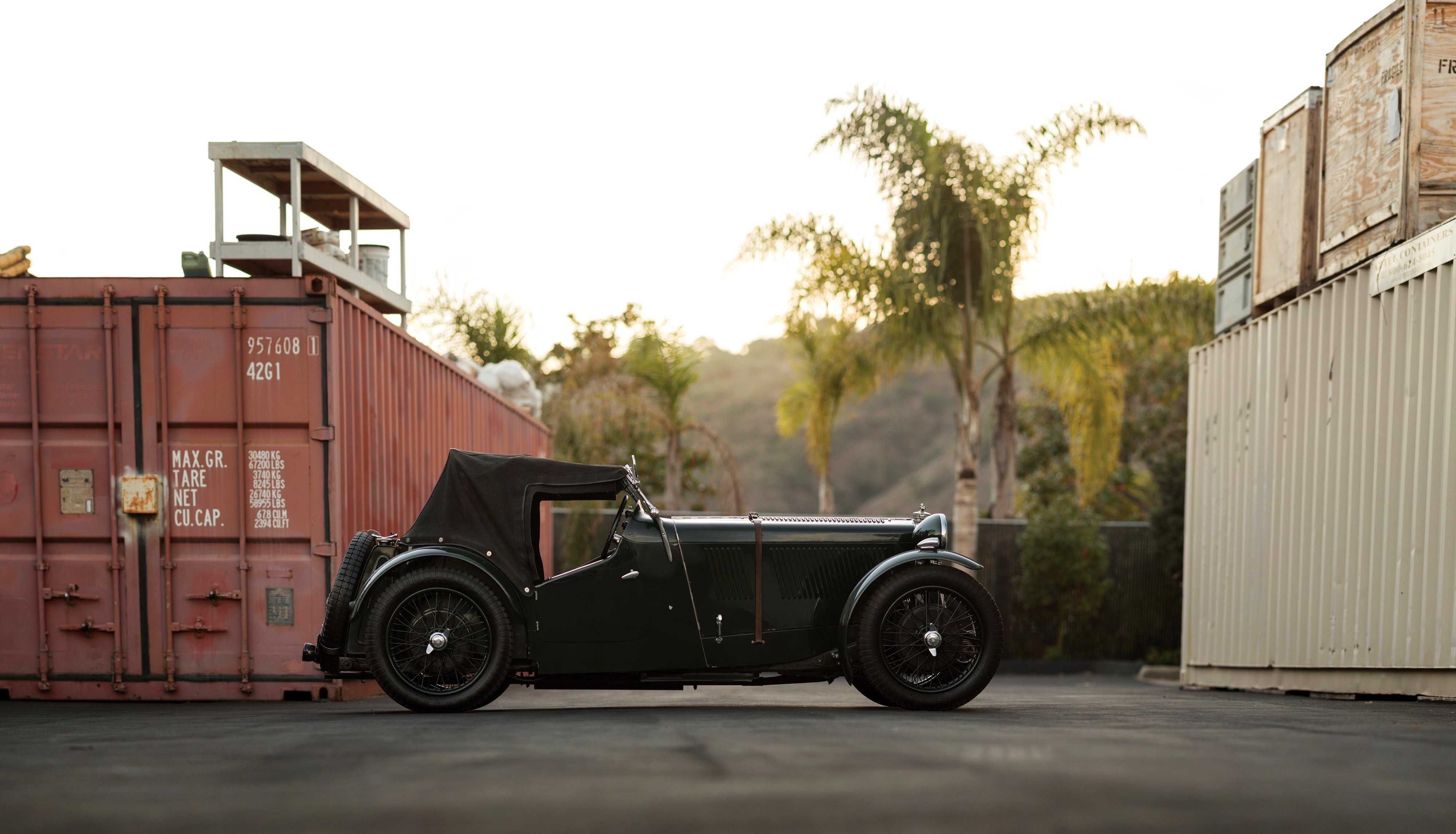 1933, Mg, L1, Magna, Vintage, Luxury, M g, L 1, Tourer