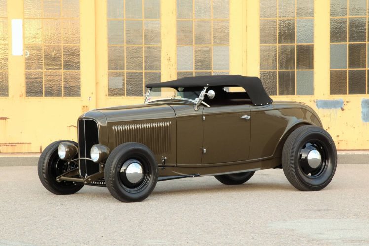 1932, Ford, Highboy, Roadster, Vintage, Custom, Hot, Rod, Rods HD Wallpaper Desktop Background