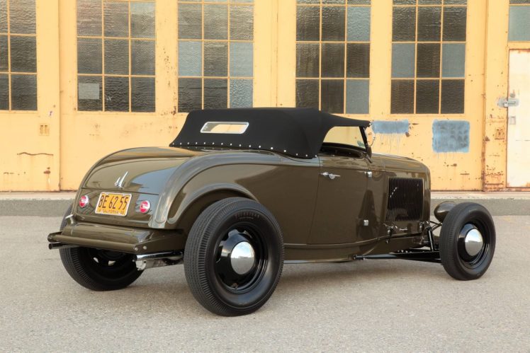 1932, Ford, Highboy, Roadster, Vintage, Custom, Hot, Rod, Rods HD Wallpaper Desktop Background