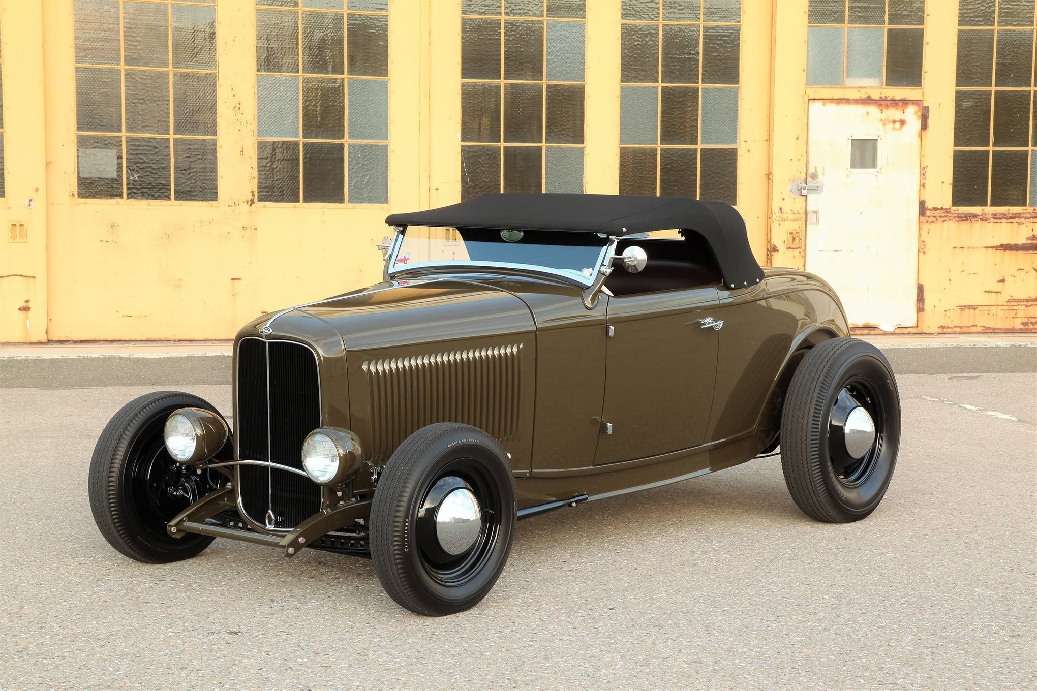 1932, Ford, Highboy, Roadster, Vintage, Custom, Hot, Rod, Rods Wallpaper