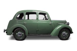 1941, Austin, Model 8, 4 door, Saloon, Retro