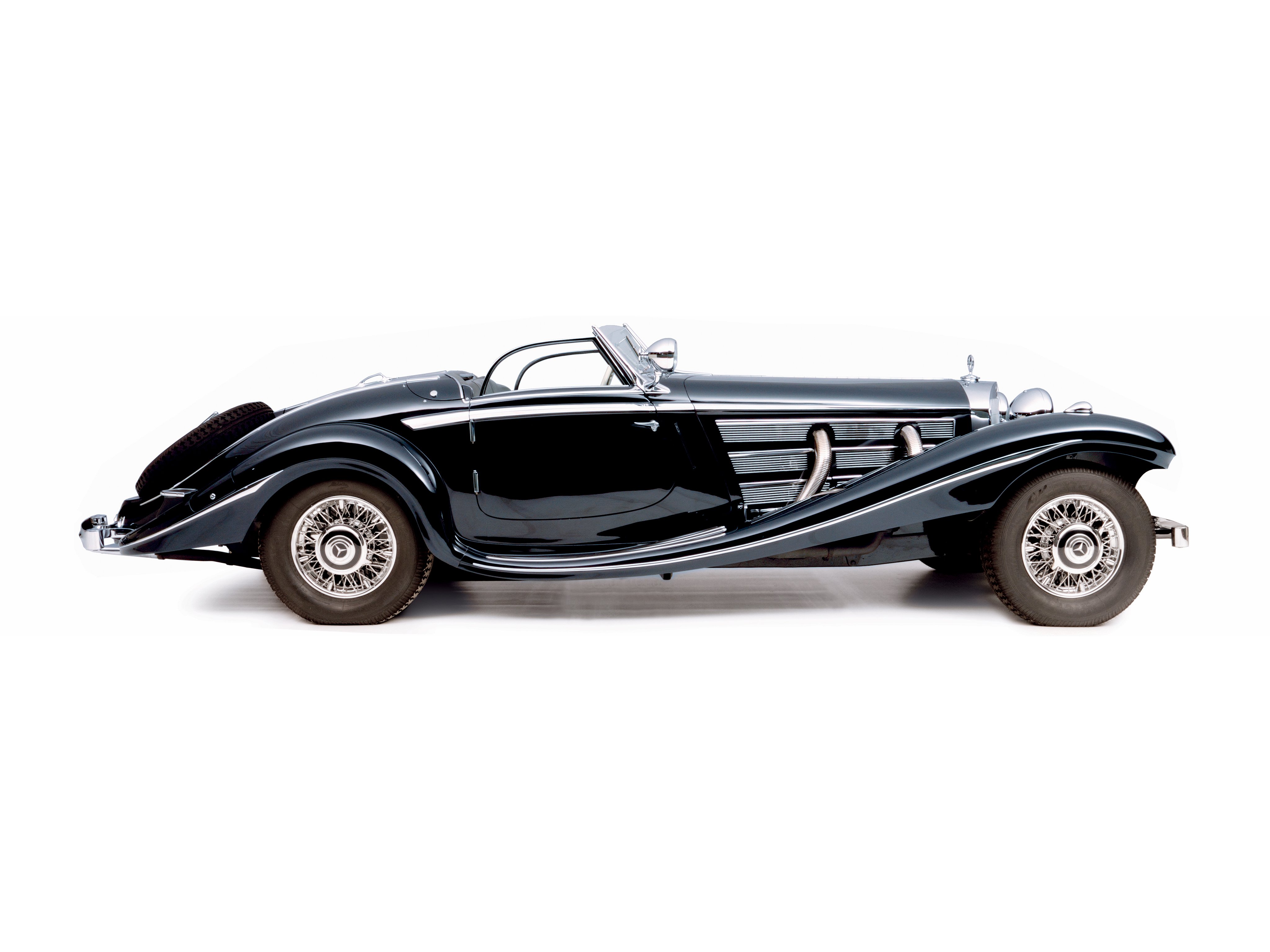 1936, Mercedes, Benz, 500k, Special, Roadster, Vintage, Luxury 