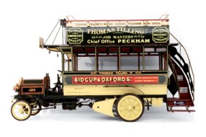 1904, Milnes, Daimler, Double, Decker, Bus, Transport, Semi, Tractor