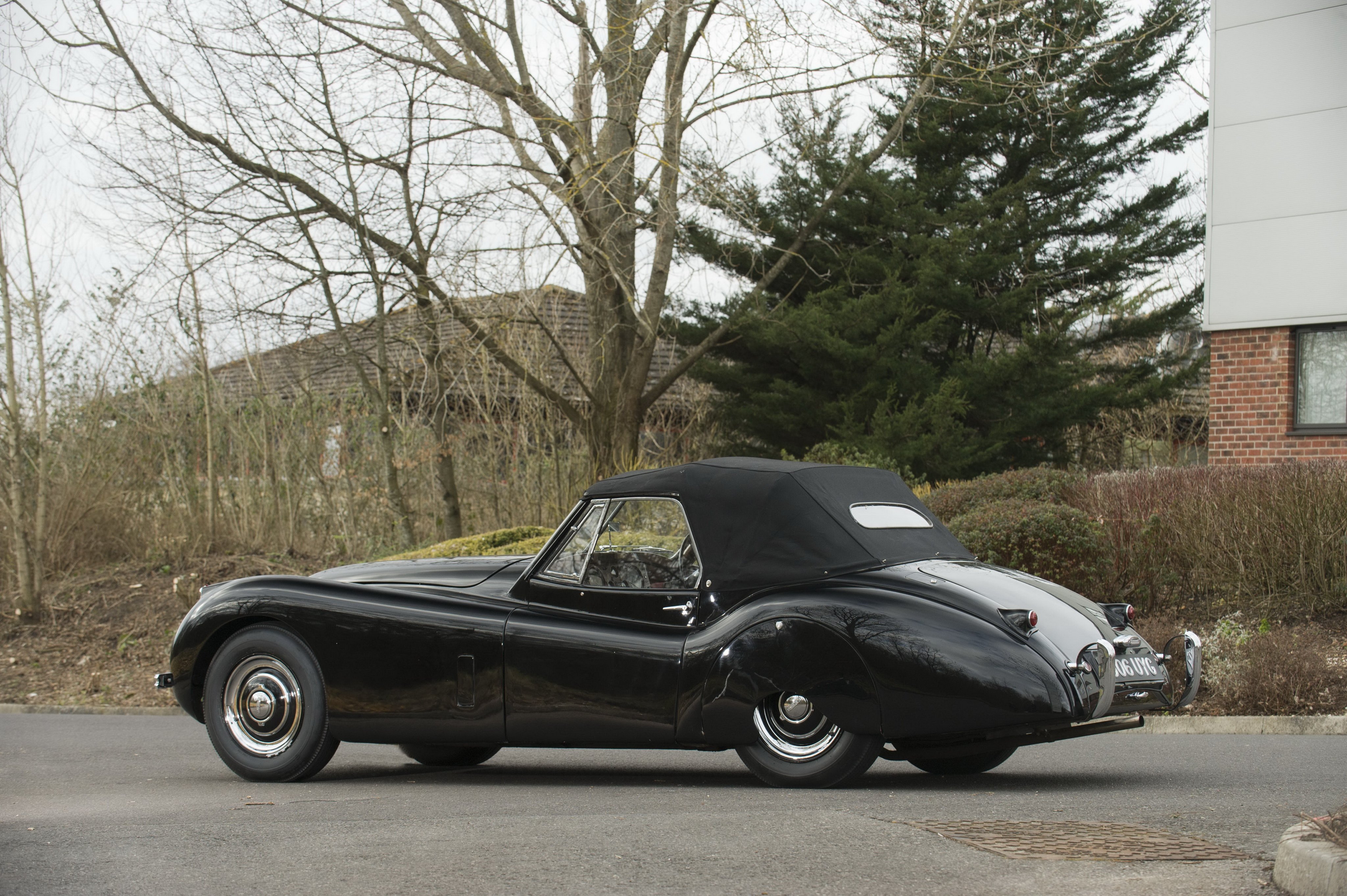 1953, Jaguar, Xk120, Drophead, Coupe, Uk spec, Luxury, Retro Wallpaper