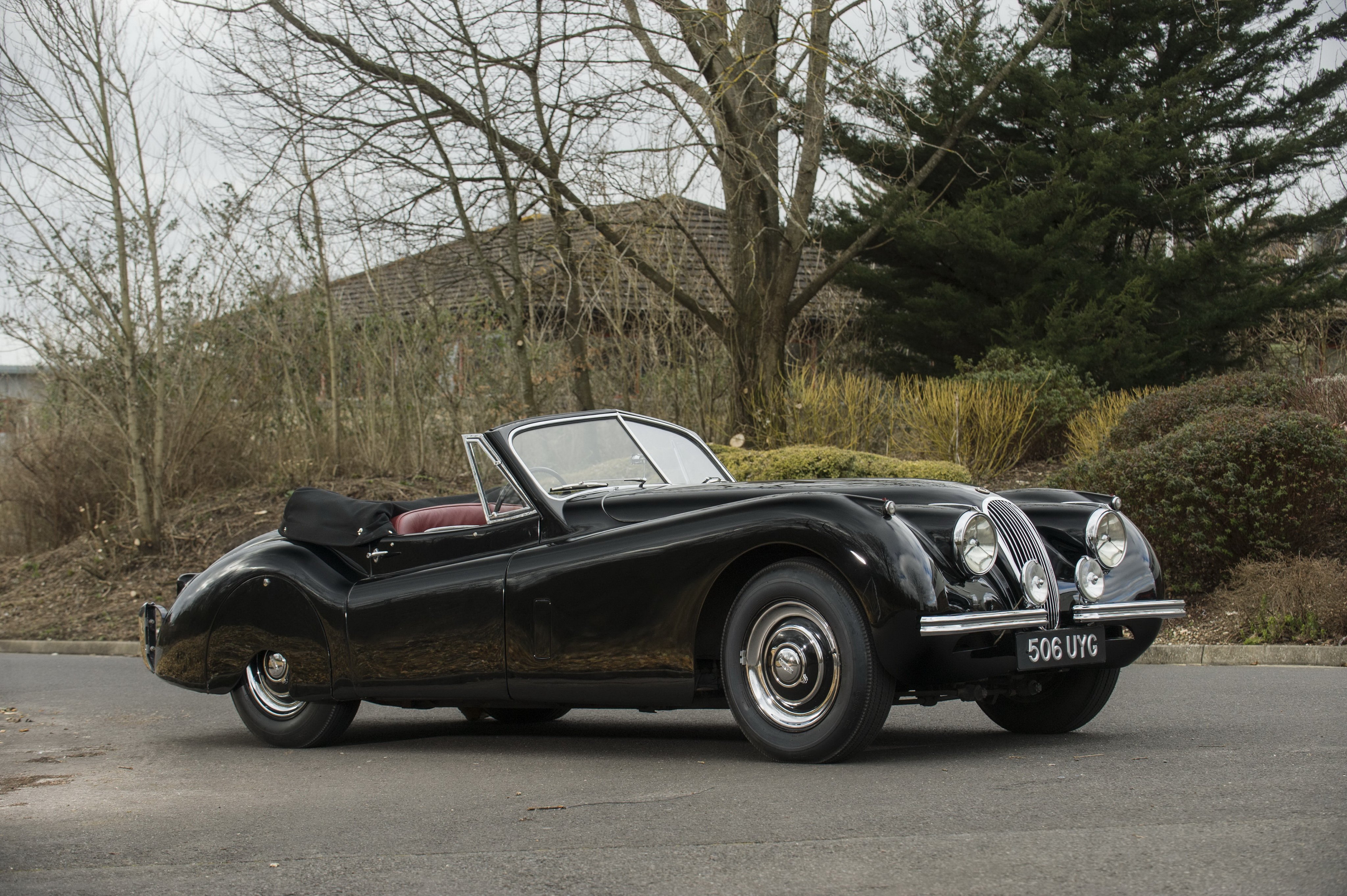 1953, Jaguar, Xk120, Drophead, Coupe, Uk spec, Luxury, Retro Wallpaper