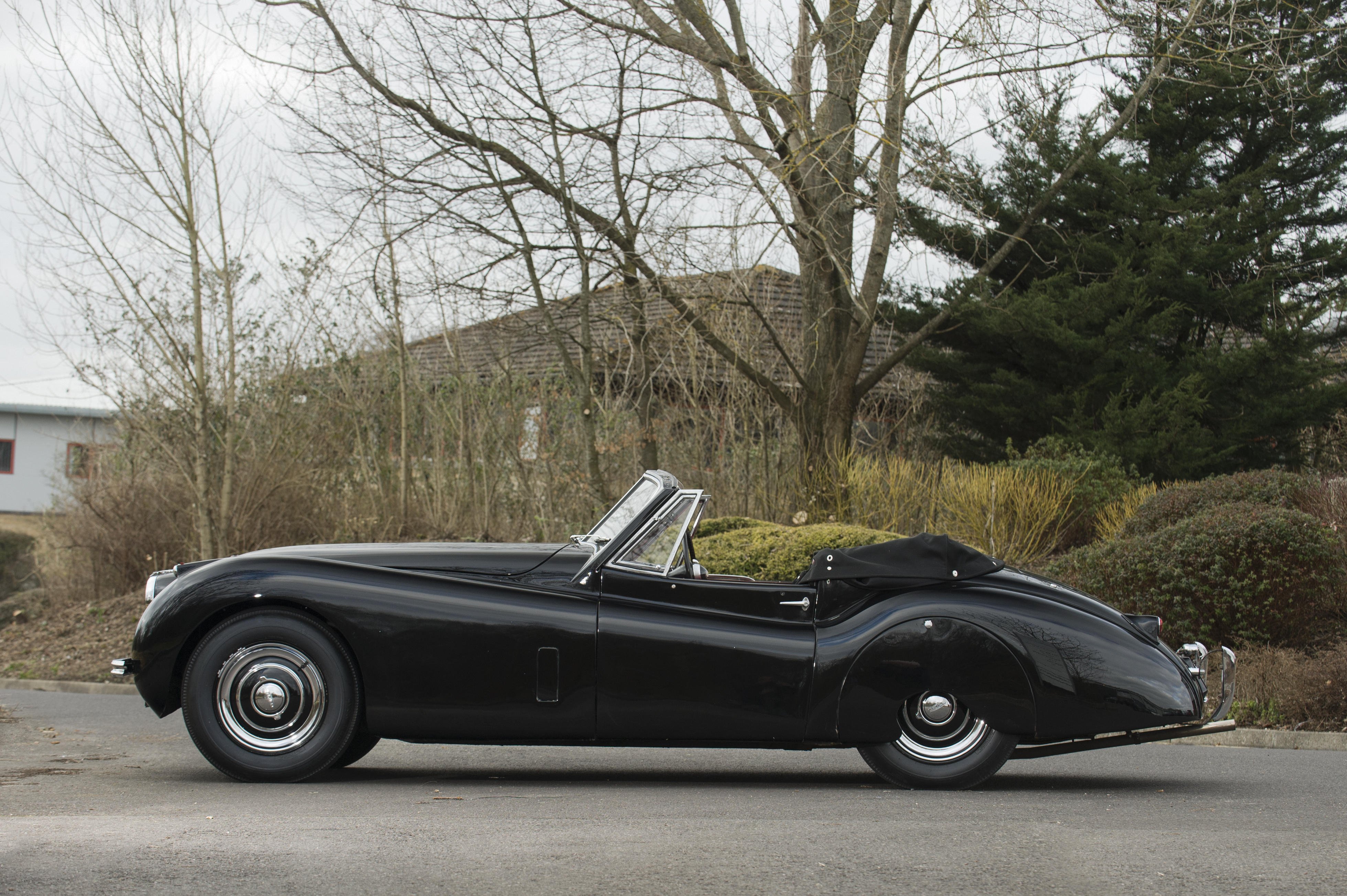 1953, Jaguar, Xk120, Drophead, Coupe, Uk spec, Luxury, Retro Wallpaper