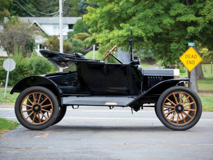 1915, Ford, Model t, Runabout, Vintage HD Wallpaper Desktop Background