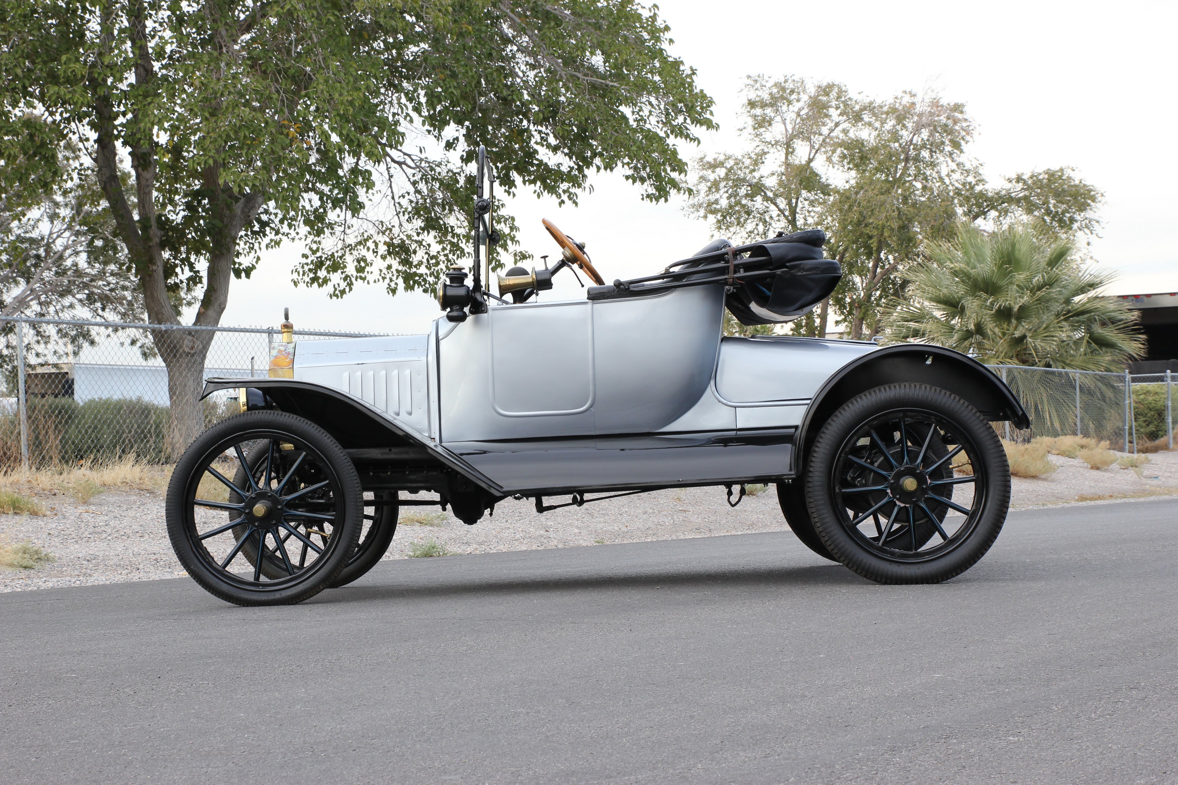 1915, Ford, Model t, Runabout, Vintage Wallpaper