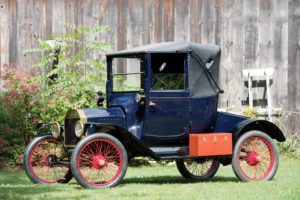 1915, Ford, Model t, Coupelet, Vintage