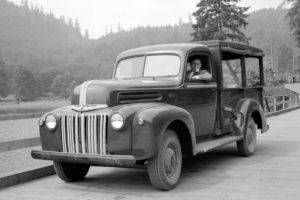 1942, Ford, Pickup, Retro