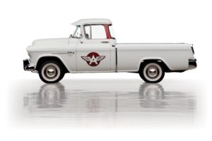 1955, Chevrolet, 3100, Cameo, Carrier, Suburban, Pickup, Retro