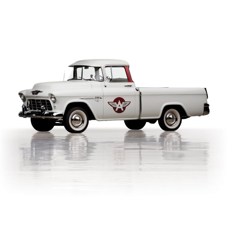 1955, Chevrolet, 3100, Cameo, Carrier, Suburban, Pickup, Retro HD Wallpaper Desktop Background