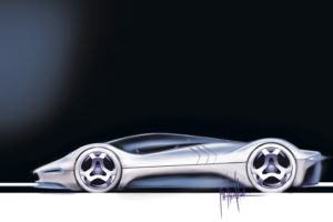 2005, Maserati, Birdcage, 75th, Concept, Pininfarina, Supercar