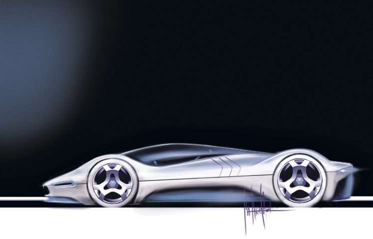2005, Maserati, Birdcage, 75th, Concept, Pininfarina, Supercar HD Wallpaper Desktop Background