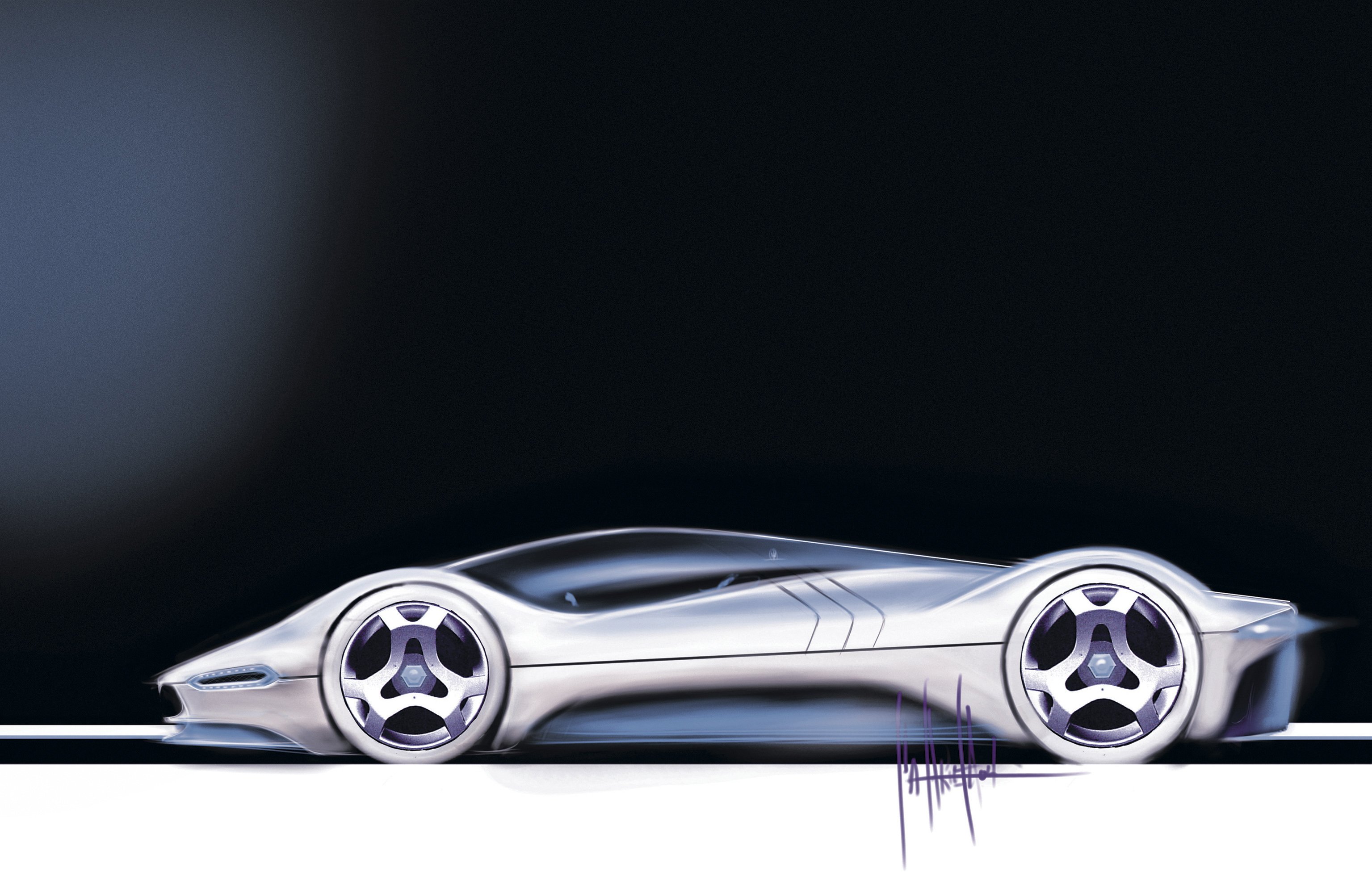 2005, Maserati, Birdcage, 75th, Concept, Pininfarina, Supercar Wallpaper