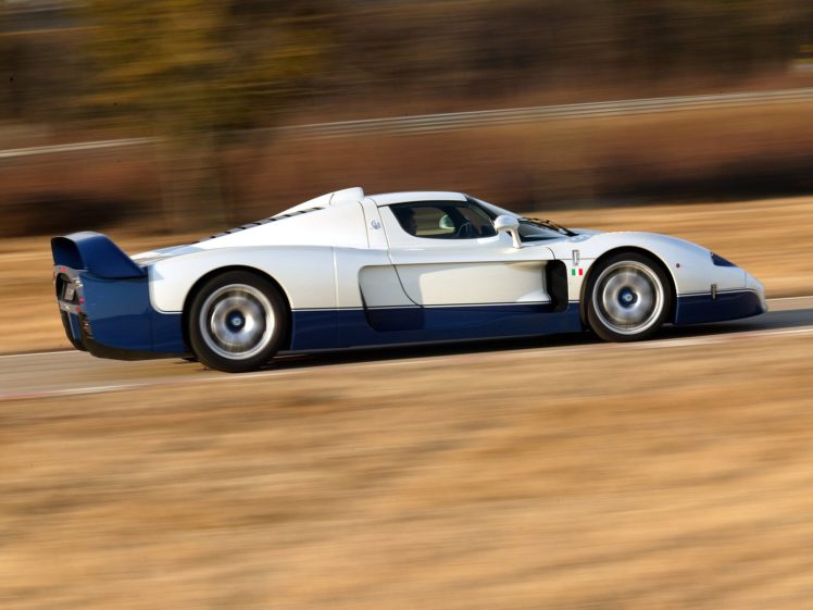 2005, Maserati, Mc12, Italdesign, Supercar HD Wallpaper Desktop Background