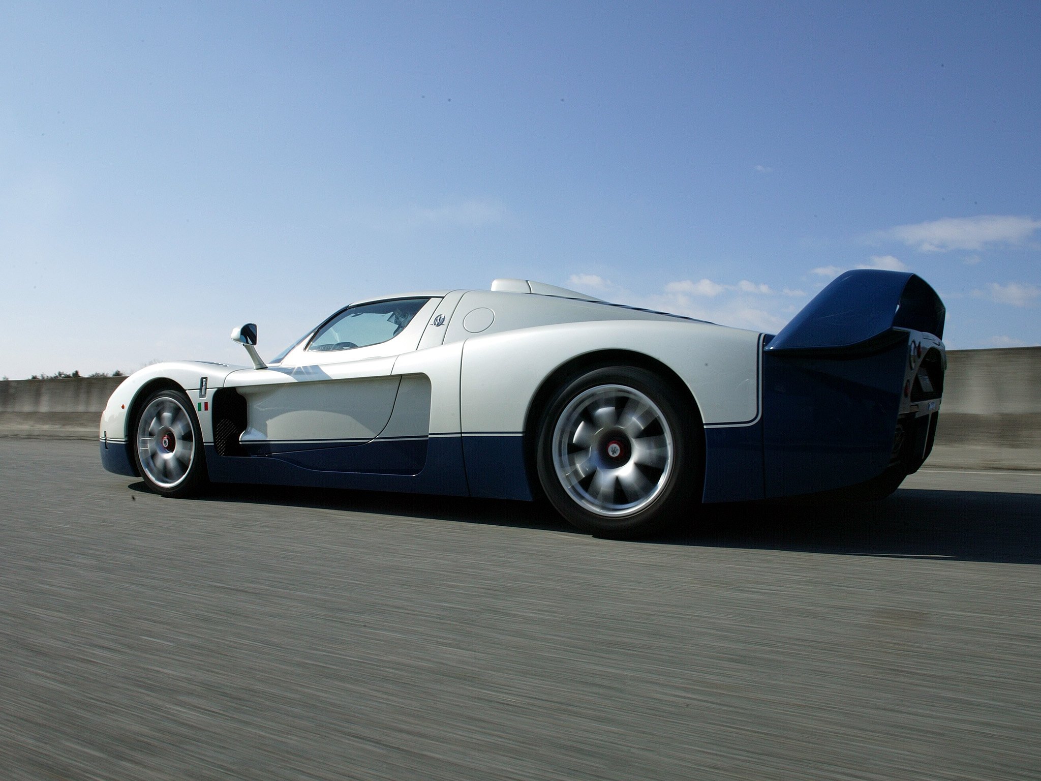 2005, Maserati, Mc12, Italdesign, Supercar Wallpaper