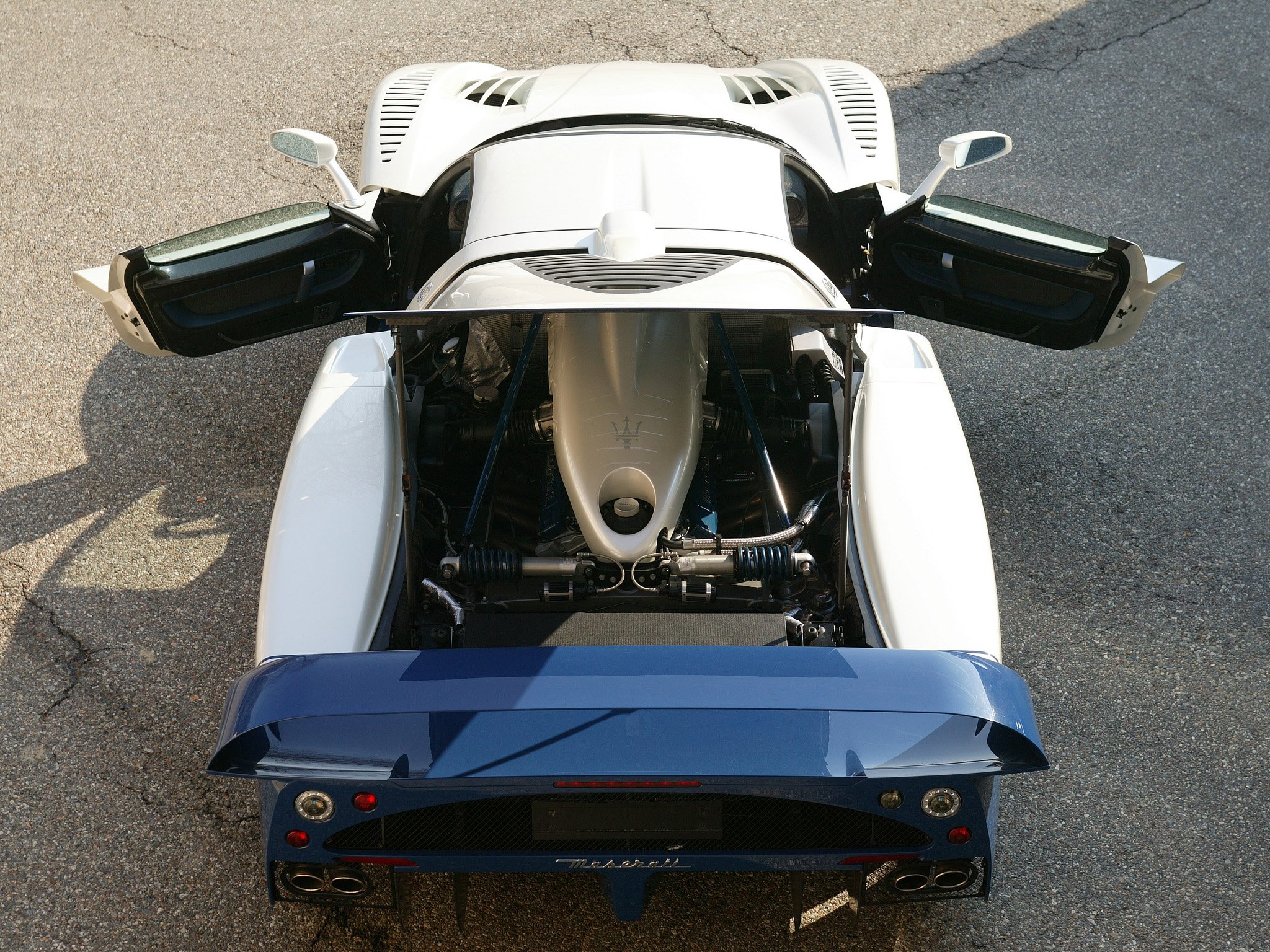 2005, Maserati, Mc12, Italdesign, Supercar Wallpaper