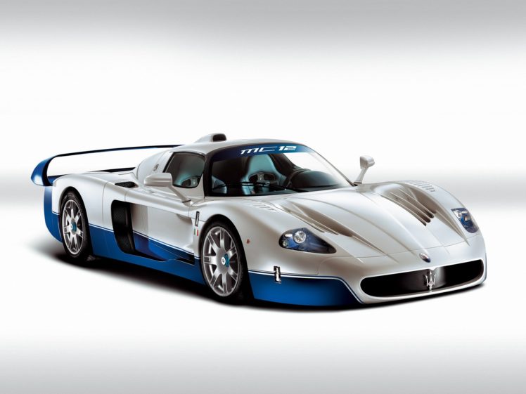 2005, Maserati, Mc12, Italdesign, Supercar HD Wallpaper Desktop Background