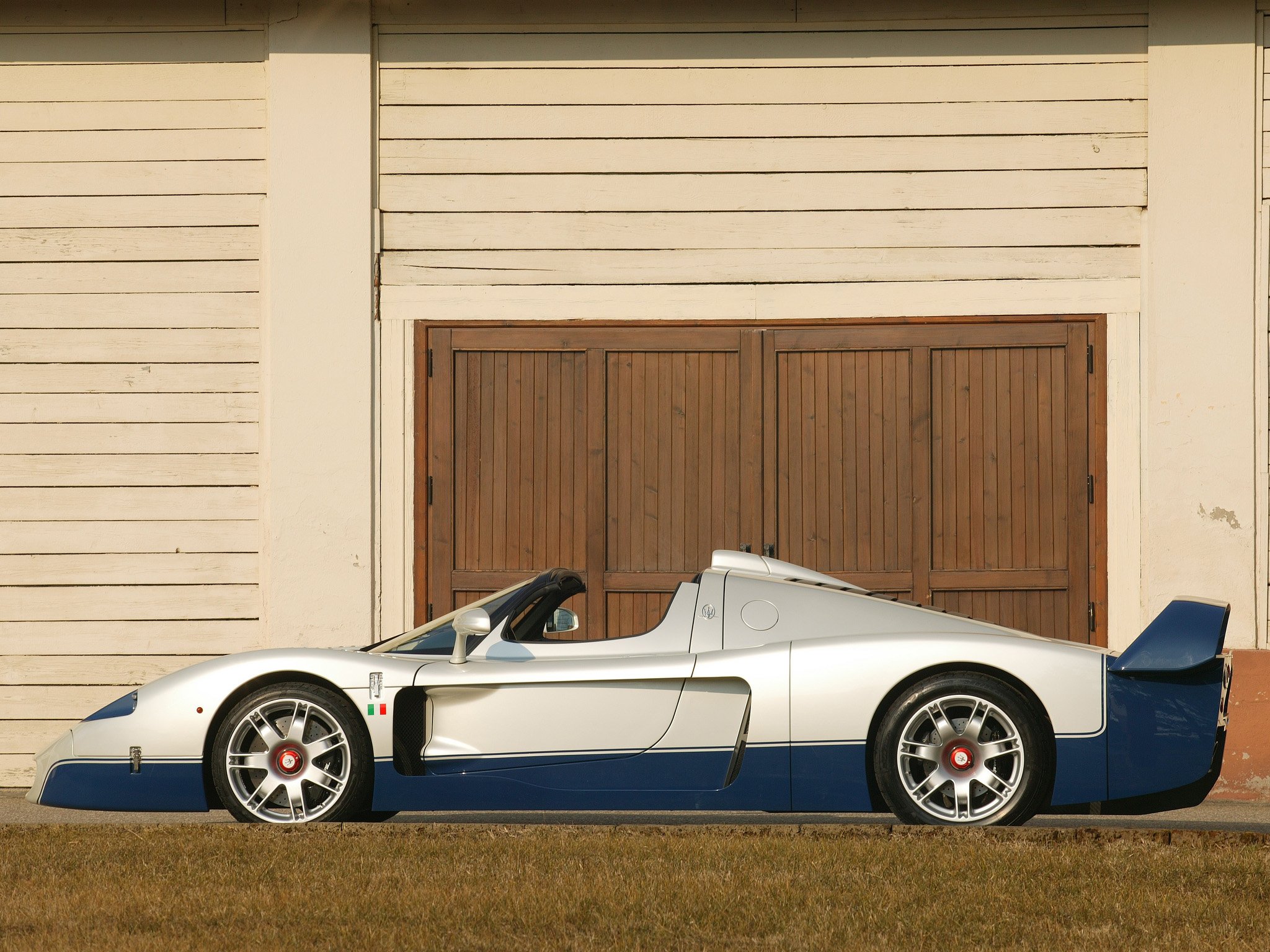 2005, Maserati, Mc12, Italdesign, Supercar Wallpaper