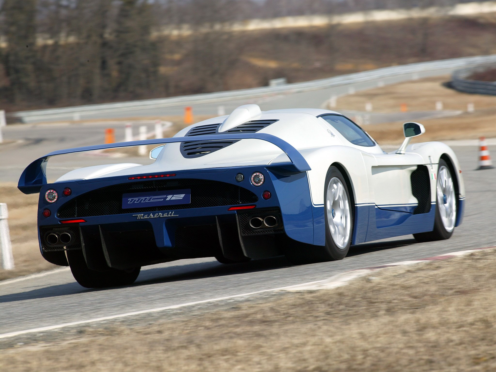 2005, Maserati, Mc12, Italdesign, Supercar Wallpaper