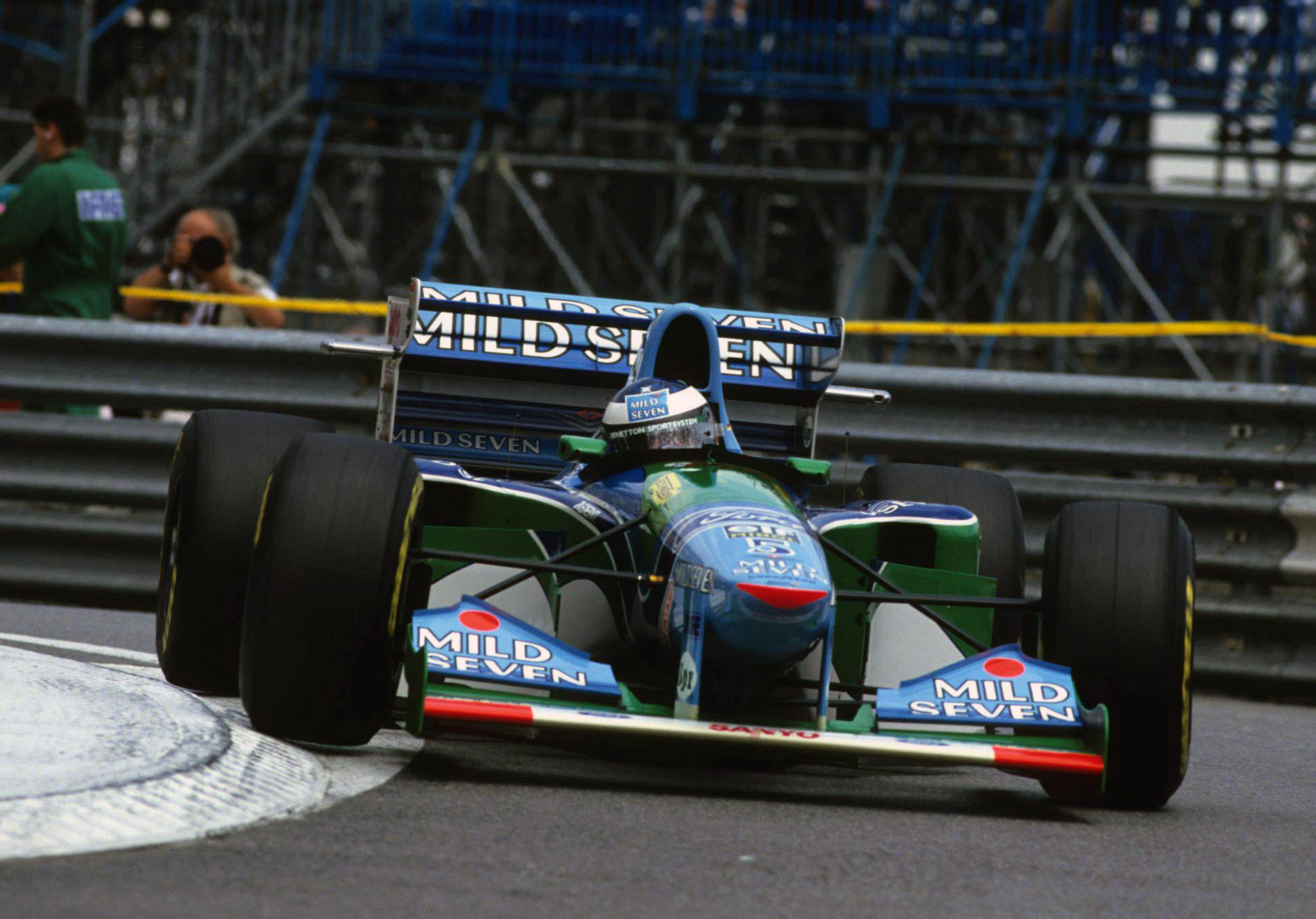 1994, Benetton, B194, F 1, Formula, Race, Racing Wallpaper