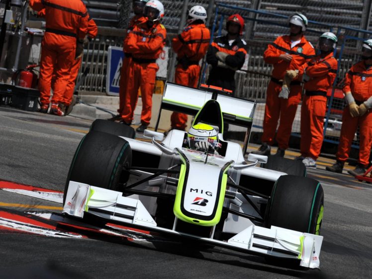 2009, Brawn, Bgp, 001, F 1, Formula, Race, Racing HD Wallpaper Desktop Background