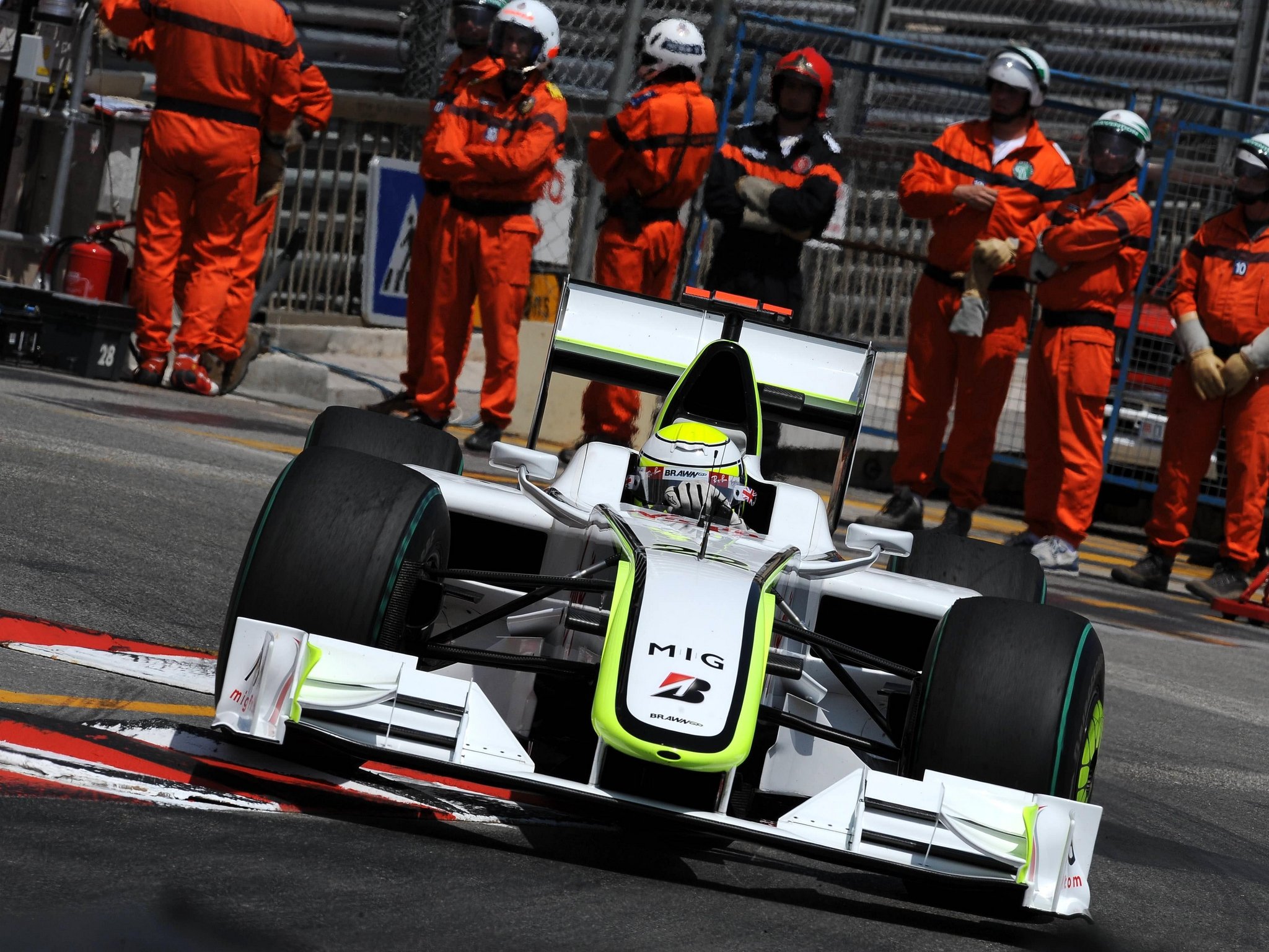 2009, Brawn, Bgp, 001, F 1, Formula, Race, Racing Wallpaper